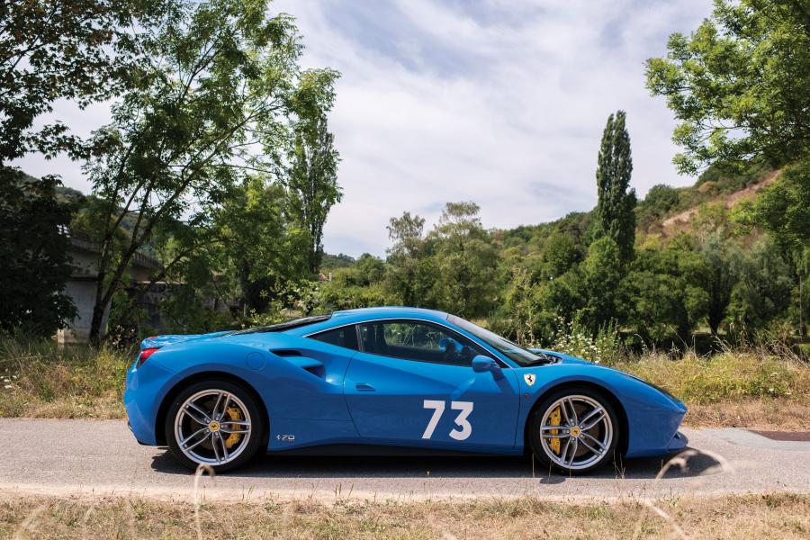  Ferrari 488 GTB The Tour de France (232128) 2017 года  (фото 22 из 33)